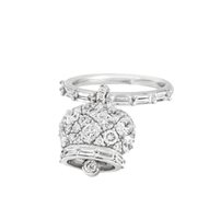 Anillo Chantecler Mujer Campanelle in Oro Diamante 44597
